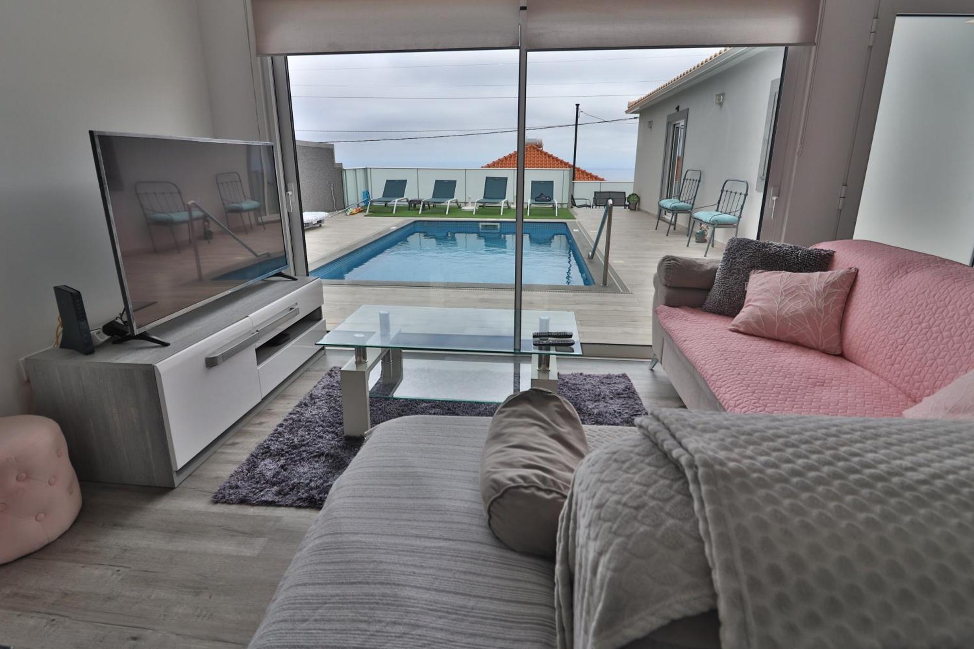 Vila Castro Estreito Da Calheta ภายนอก รูปภาพ