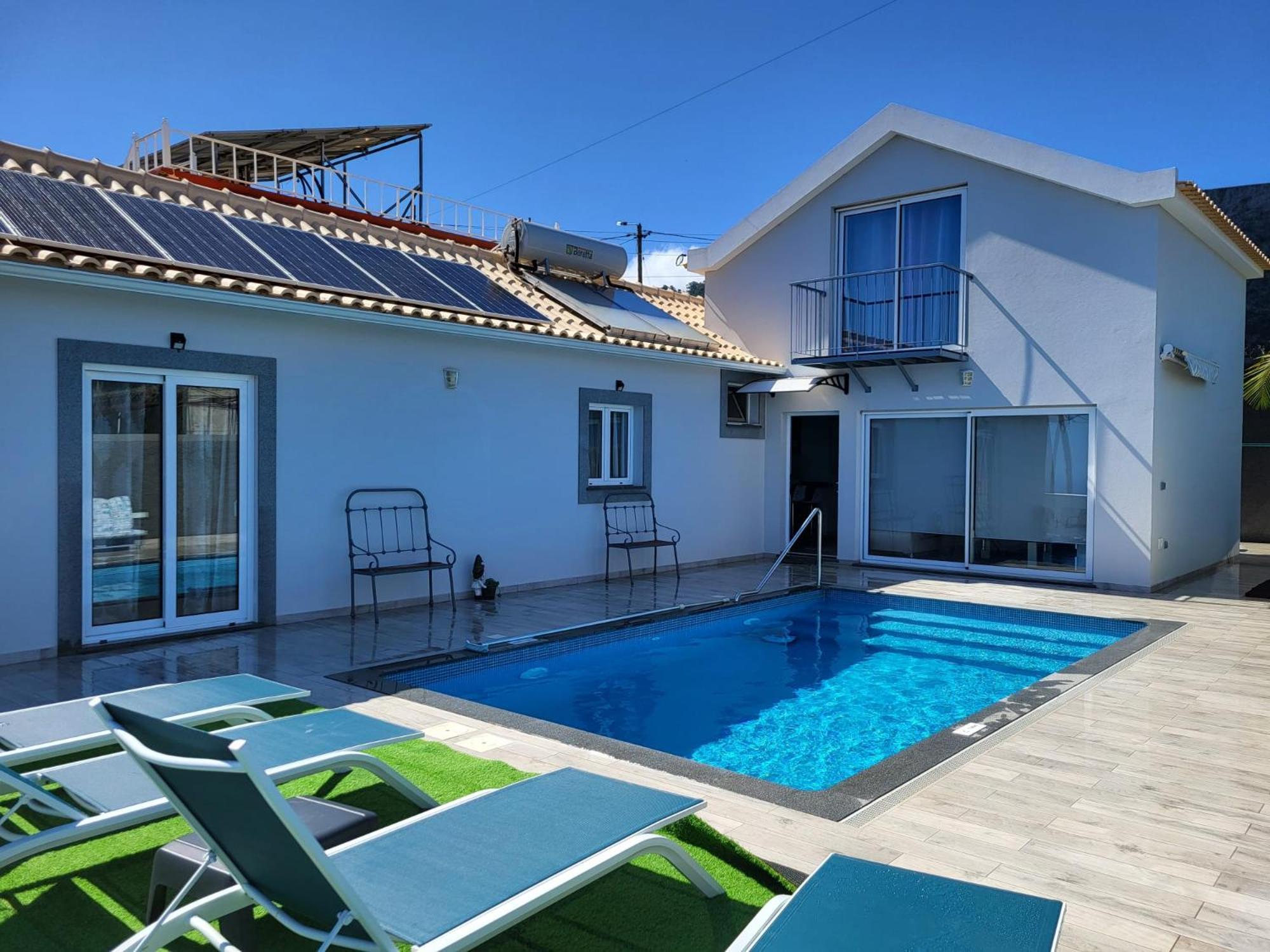 Vila Castro Estreito Da Calheta ภายนอก รูปภาพ
